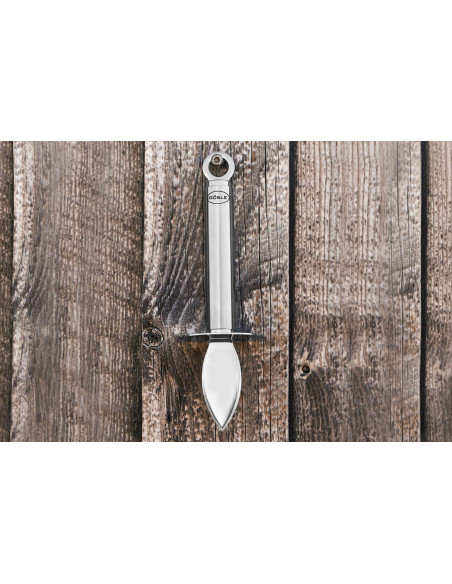 Rösle Austernmesser mit Edelstahlschutz 18cm
