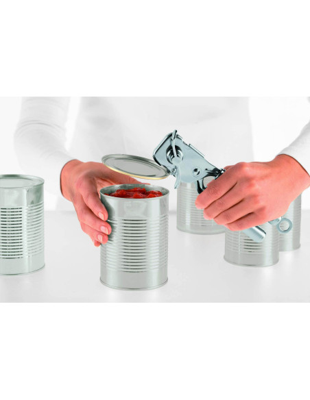 Abre-latas de aço inoxidável Rösle com alicate