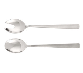 Conjunto de 2 saladeiras Rösle VS 600 em aço inoxidável