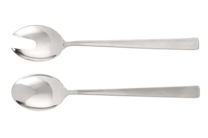 Conjunto de 2 saladeiras Rösle VS 600 em aço inoxidável