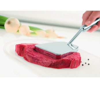 Aplanador de carne de acero inoxidable Rösle 2