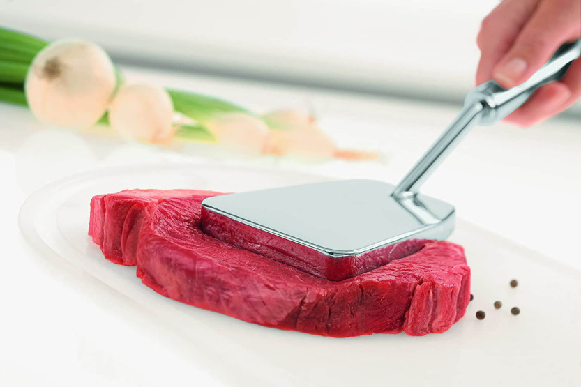 Espremedor de carne em aço inoxidável Rösle