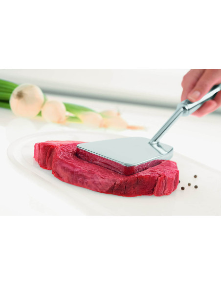 Aplanador de carne de acero inoxidable Rösle