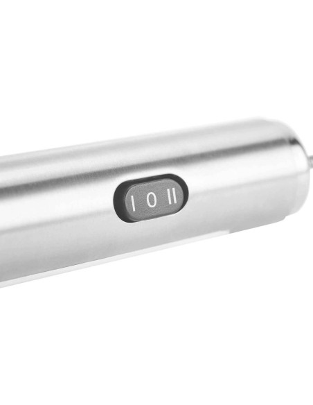 Montalatte elettrico Rösle in acciaio inox