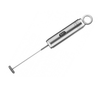 Montalatte elettrico Rösle in acciaio inox