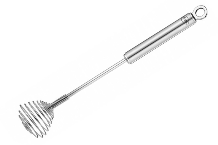 Rösle frusta a spirale in acciaio inox 22 cm