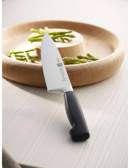 Zwilling Four Star koksmes 20 cm gesmeed lemmet