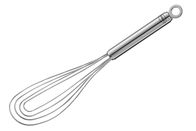 Rösle flatvisp i rustfritt stål 22 cm