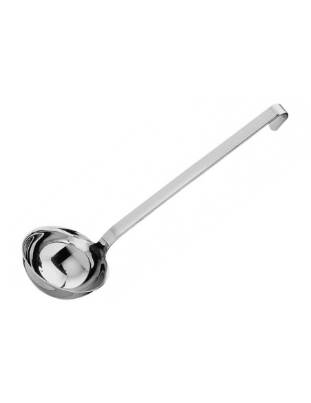 Rösle 23cl stainless steel ladle with hook - Diameter 10cm
