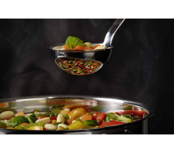 Rösle Cazo de acero inoxidable 23cl con gancho - Diámetro 10cm 2