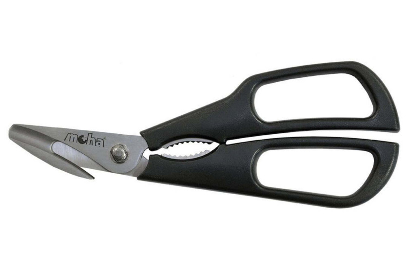 Forbici per frutti di mare MoHA! Scampo rimovibile in acciaio inox e ABS