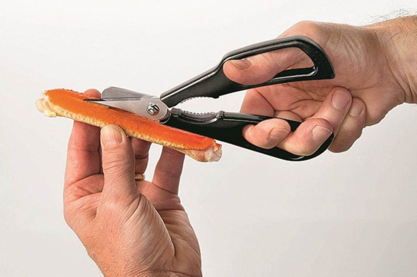 ¡Tijeras para marisco MoHA! Escampo desmontable de acero inoxidable y ABS