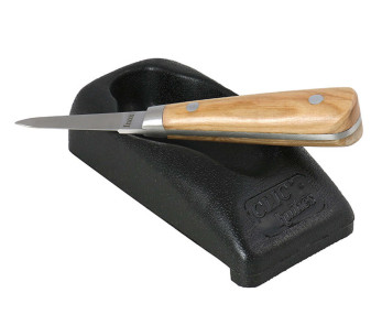 Set di ostriche CLIC'con cuneo e lancia con manico in legno