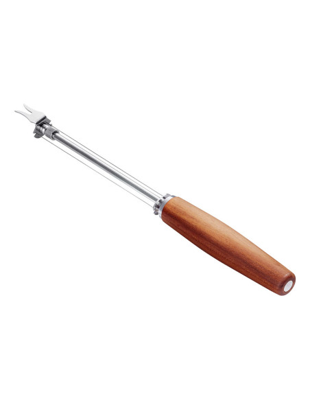 Coltello da formaggio Triangle Sense in acciaio inox con manico in prugna
