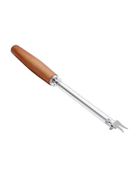 Cuchillo para queso Triangle Sense de acero inoxidable con mango de ciruela