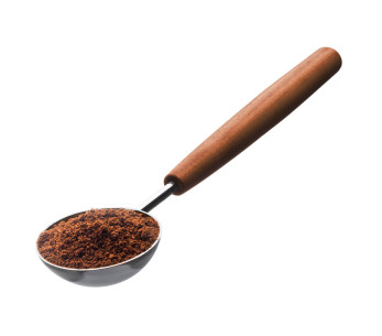 Coffee measuring spoon Triangle Sense 15ml stainless steel plum handle 2