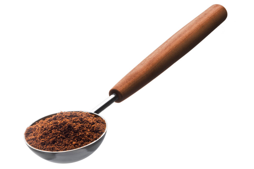 Coffee measuring spoon Triangle Sense 15ml stainless steel plum handle
