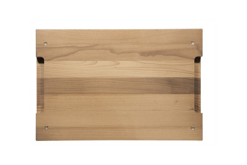 Tabla de cortar de madera de haya maciza Zwilling 60x40cm