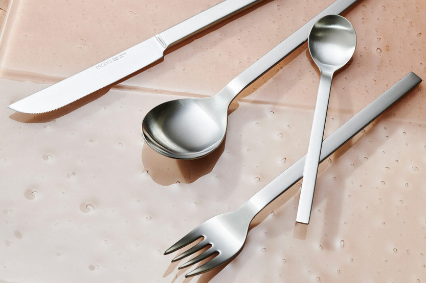 Ménagère 24 pièces Mono A Messer mit langer Klinge