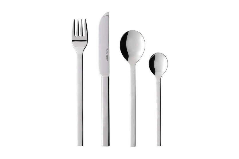 24-piece Mono cutlery set A long-blade knife