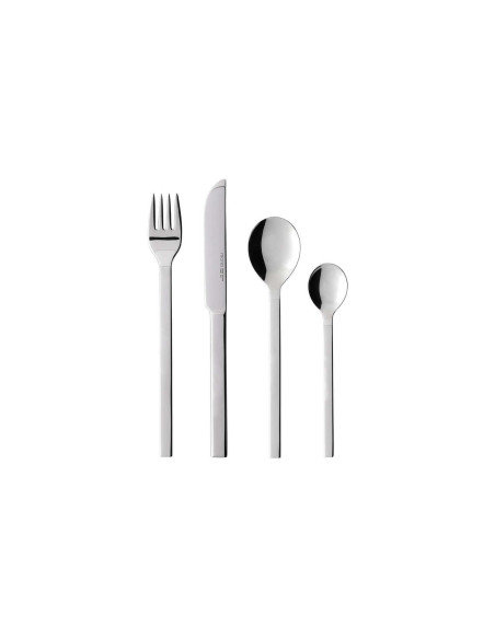 Set di posate da 24 pezzi Coltello a lama lunga Mono A