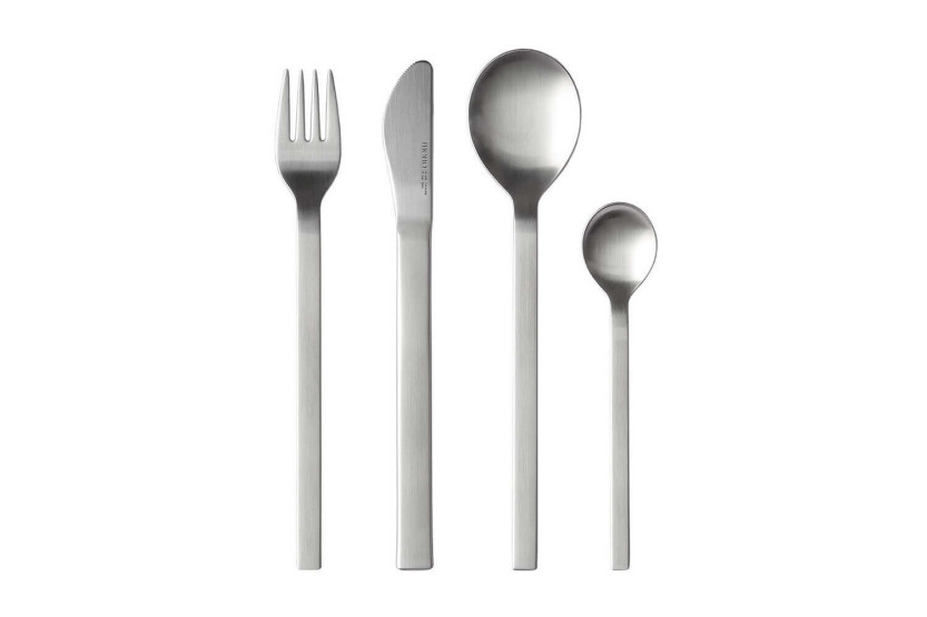 Set di posate da 24 pezzi Coltello a lama corta Mono A
