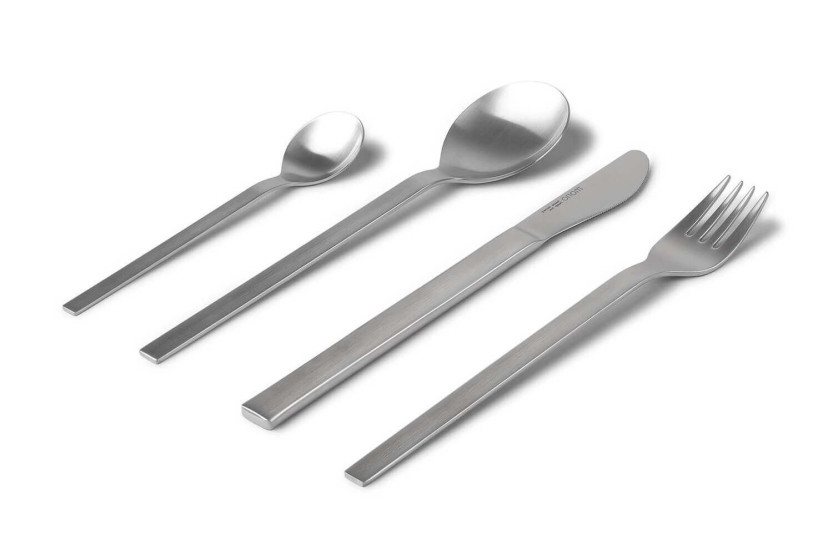 Set di posate da 24 pezzi Coltello a lama corta Mono A