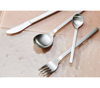 Ménagère 24 pièces Mono A Messer mit kurzer Klinge 2