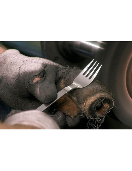 24-osainen Mono ruokailuvälinesarja Lyhytteräinen veitsi