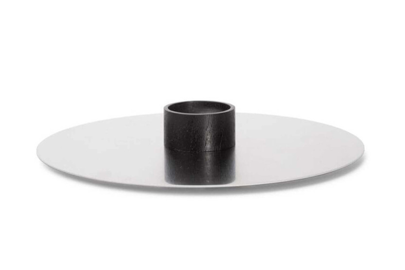 Lid for Mono fondue set in stainless steel