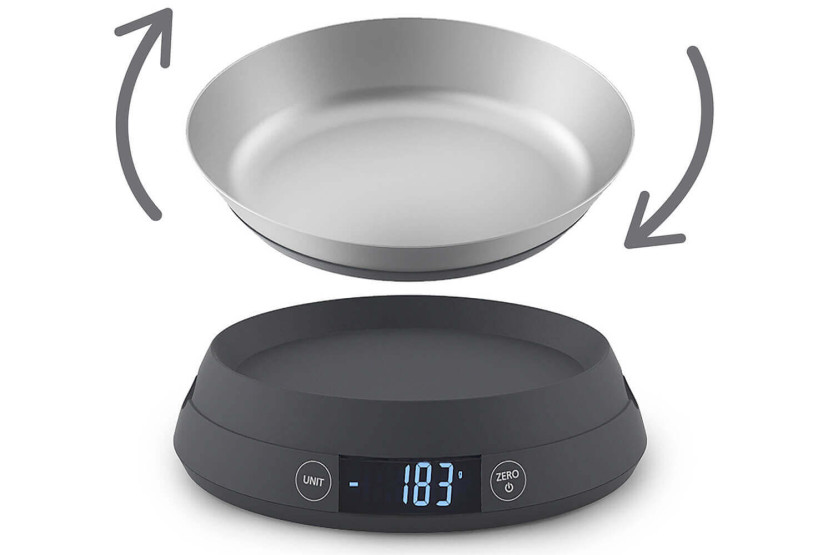 Joseph Joseph Switch Scale Bilancia digitale 2 in 1 con superficie reversibile