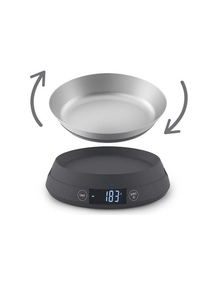 Joseph Joseph Switch Scale 2-in-1 Digitalwaage mit umkehrbarer Oberfläche