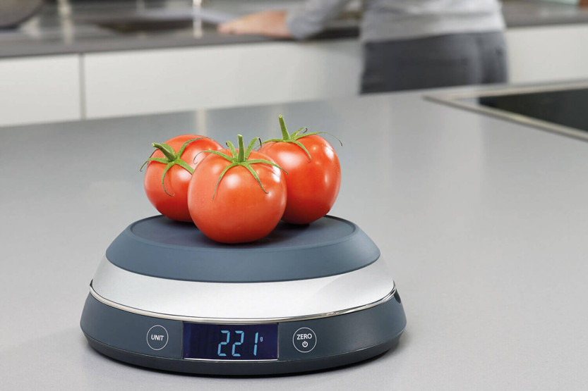 Joseph Joseph Switch Scale 2-in-1 Digitalwaage mit umkehrbarer Oberfläche
