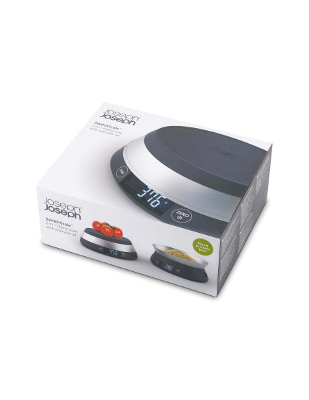 Joseph Joseph Switch Scale 2-in-1 digital scale with reversible surface