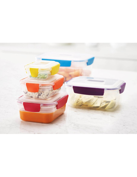 Set di 5 scatole portaoggetti Joseph Joseph Nest Lock multicolore