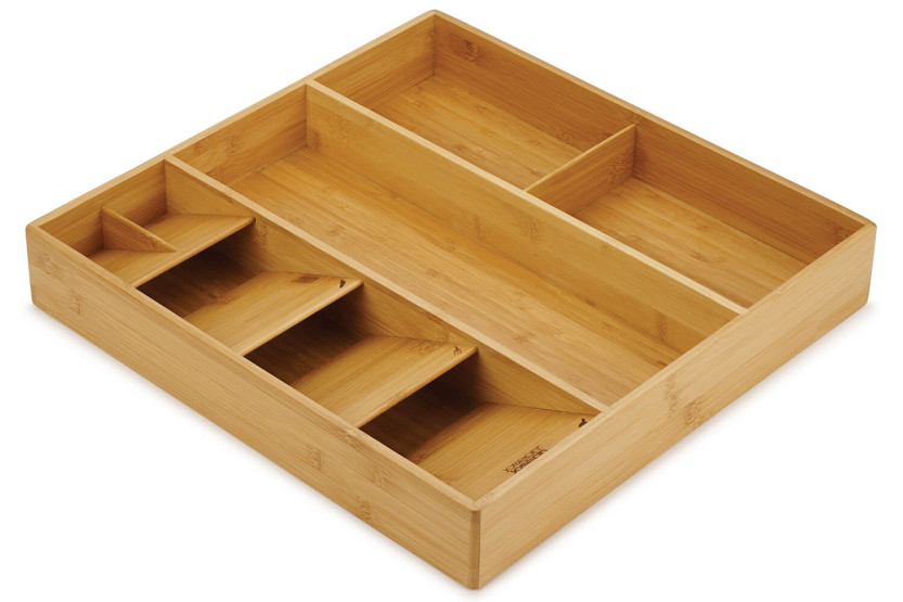 Organizador de talheres e utensílios Joseph Joseph DrawerStore Bamboo