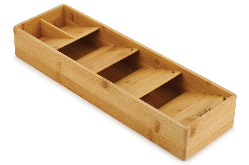 Range-couverts Joseph Joseph DrawerStore Bambu kompakti
