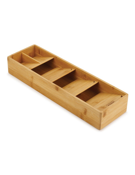 Range-couverts Joseph Joseph DrawerStore Bambú compacto