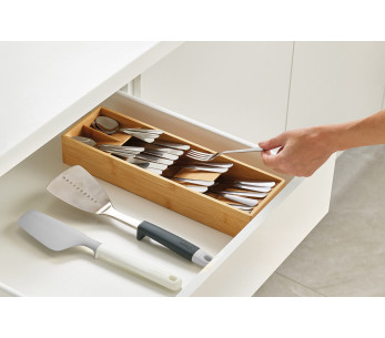 Range-couverts Joseph Joseph DrawerStore Bambu kompakt 2