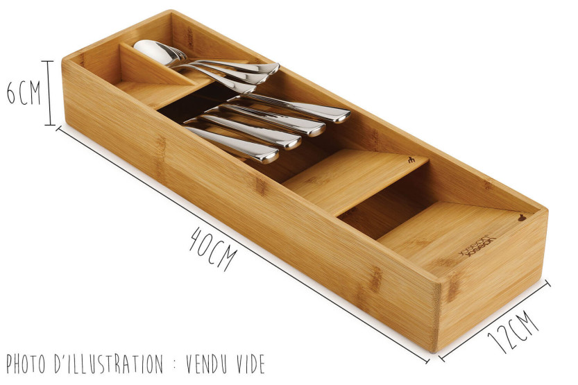 Range-couverts Joseph Joseph LadeStore Bamboe compact
