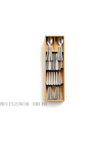 Range-couverts Joseph Joseph DrawerStore Bambu kompakt