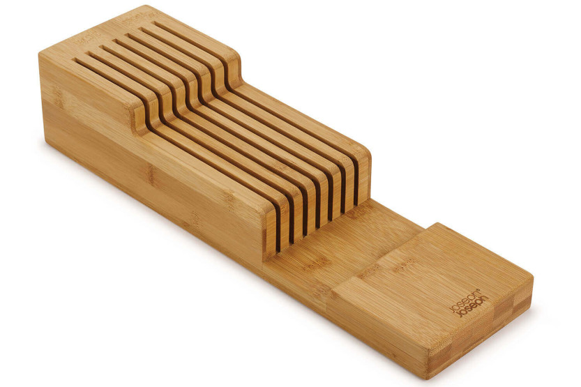 Joseph Joseph DrawerStore Bambu 2-stegs knivställ för låda