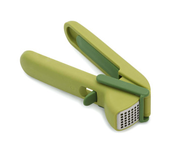 Joseph Joseph CleanForce groene knoflookpers met wisser