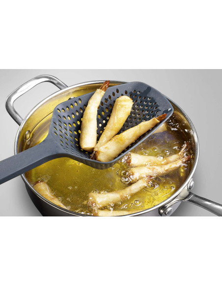 Spoon strainer Joseph Joseph Scoop GM black