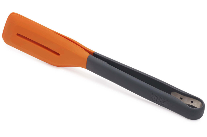Joseph Joseph Turner Tongs silikone-tang grå og orange