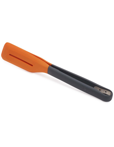Pinzas Joseph Joseph Turner de silicona gris y naranja