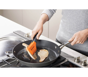 Joseph Joseph Turner Pinze in silicone grigio e arancione 2