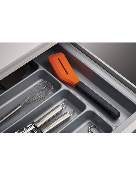 Joseph Joseph Turner Tongs silikone-tang grå og orange