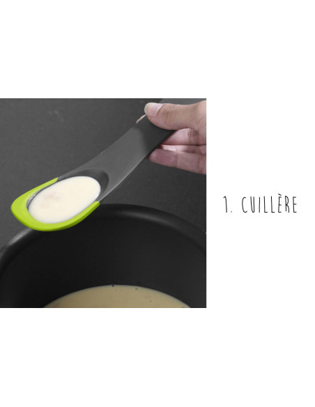 Joseph Joseph Uni-Tool 5-in-1 keittiöväline, harmaa