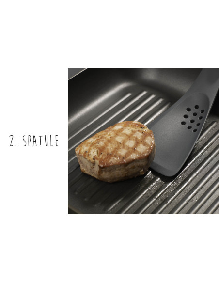 Joseph Joseph Uni-Tool 5-in-1 keittiöväline, harmaa